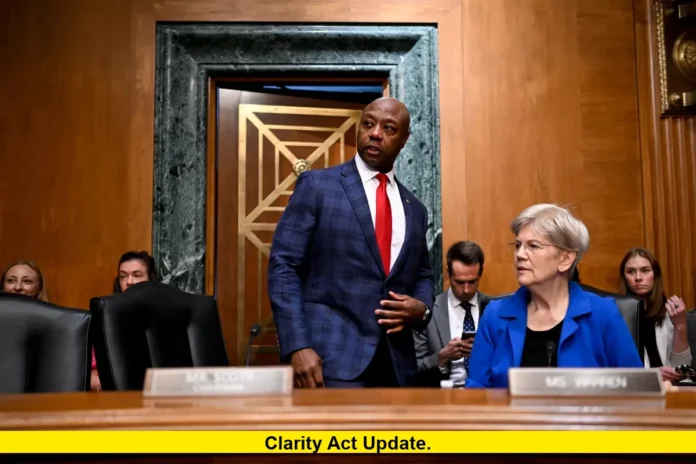 Clarity Act Update. CLARITY Act Update