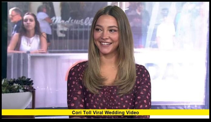 Cori Toll viral wedding video Cori Toll viral wedding video