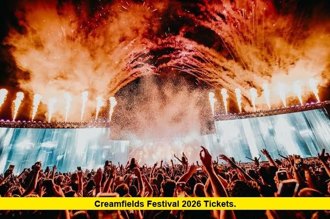 Creamfields Festival 2026 tickets