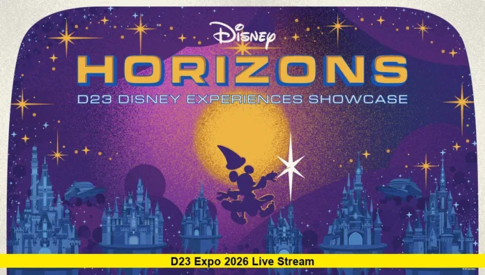 D23 Expo 2026 Live Stream D23 Expo 2026 Live Stream