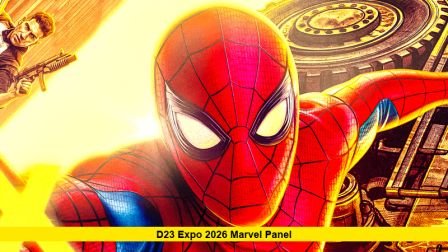 D23 Expo 2026 Marvel Panel D23 Expo 2026 Marvel Panel