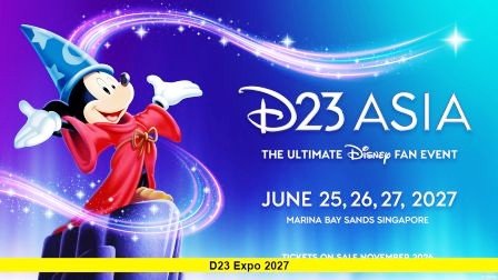 D23 Expo 2027 D23 Expo 2027