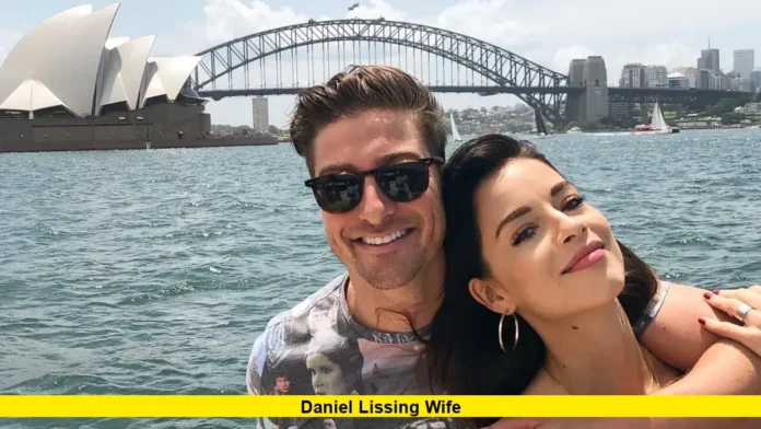 Daniel Lissing Wife Daniel Lissing Wife