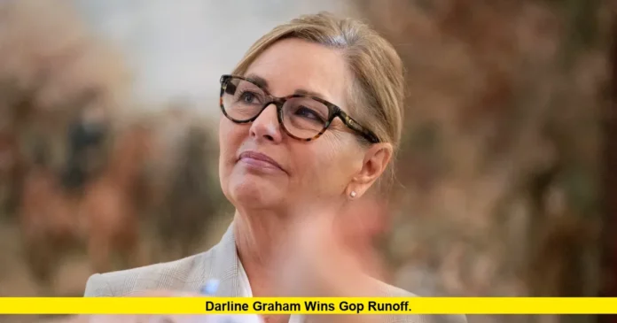 Darline Graham wins GOP runoff