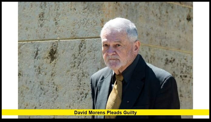 David Morens pleads guilty