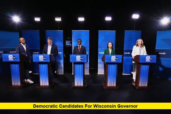 Democratic Candidates for Wisconsin Governor