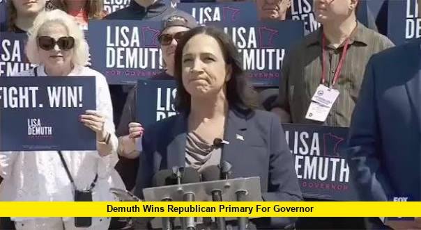 Demuth wins Republican primary for Governor Demuth Wins Republican Primary for Governor