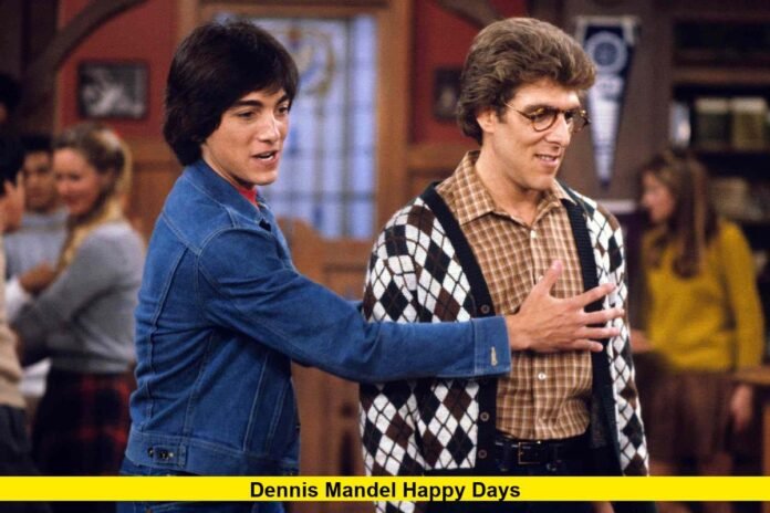 Dennis Mandel Happy Days Dennis Mandel Happy Days