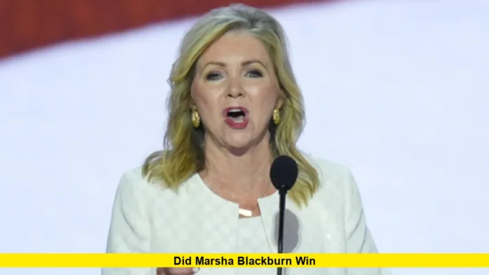 Did Marsha Blackburn Win