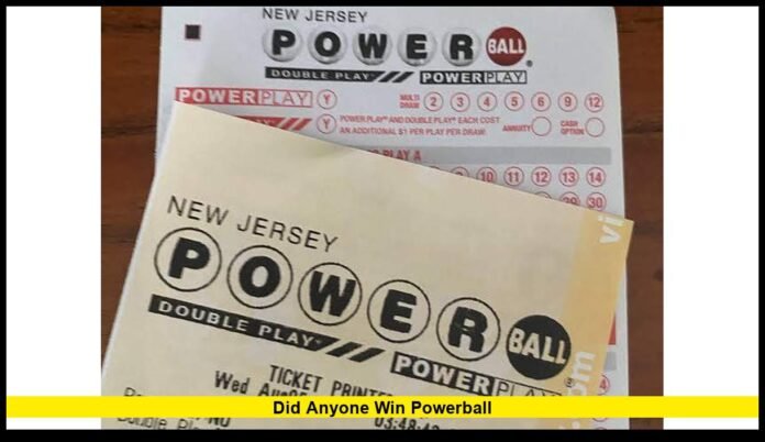 Did anyone win Powerball