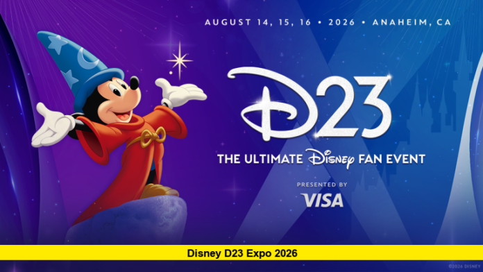 Disney D23 Expo 2026