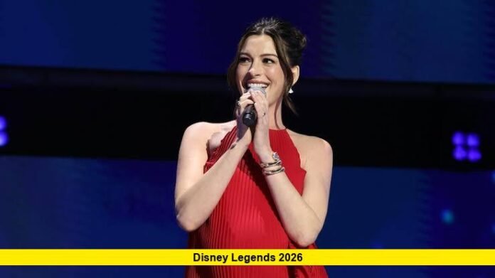 Disney Legends 2026
