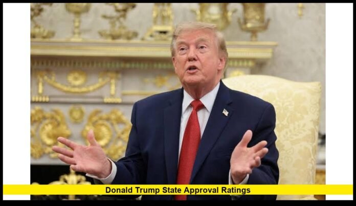 Donald Trump state approval ratings Donald Trump state approval ratings