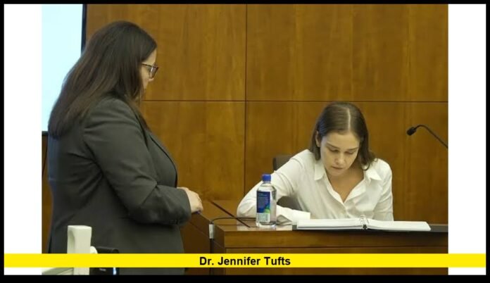 Dr. Jennifer Tufts Dr. Jennifer Tufts