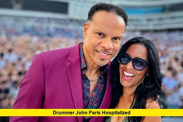 Drummer John Paris Hospitalized Drummer John Paris Hospitalized