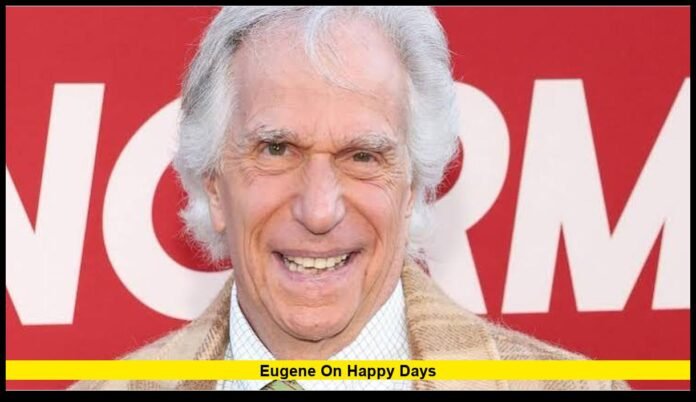 Eugene on Happy Days Eugene on Happy Days