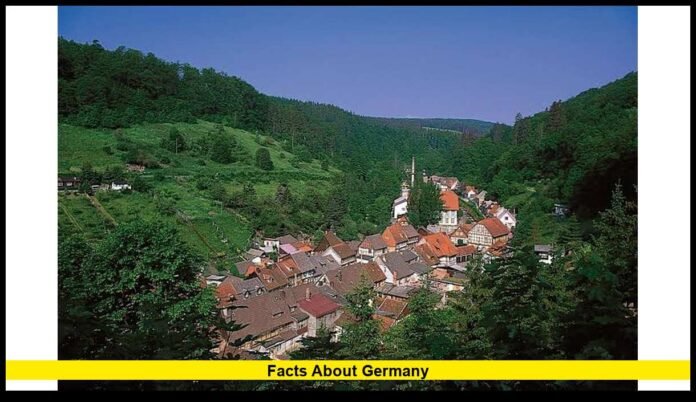 Facts about Germany Facts about Germany