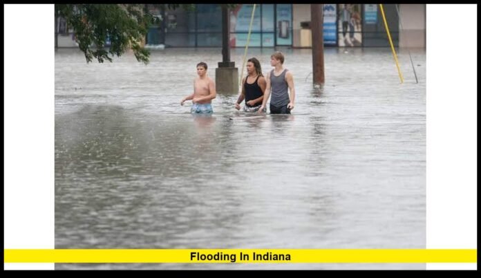 Flooding in Indiana