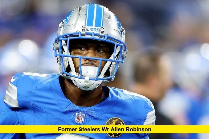 Former Steelers WR Allen Robinson