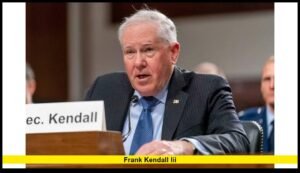 Frank Kendall III