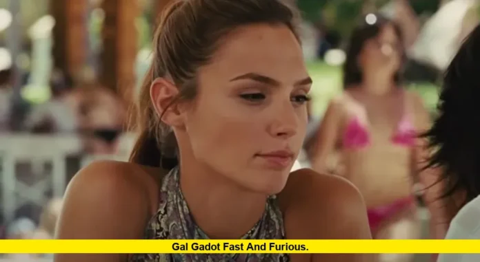 Gal Gadot Fast and Furious. Gal Gadot Fast and Furious