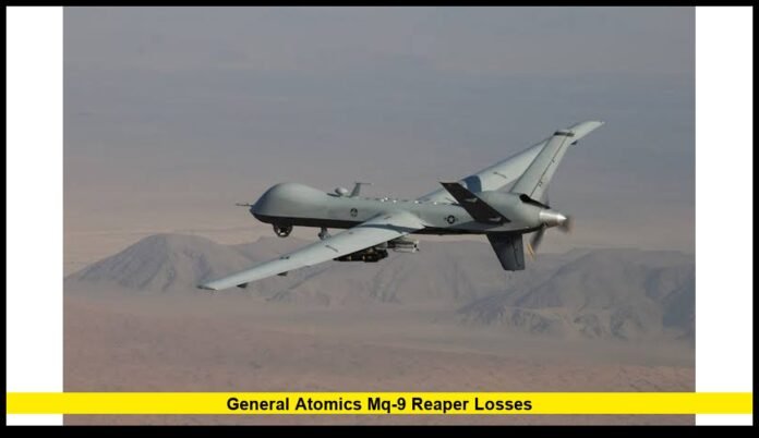 General Atomics MQ-9 Reaper losses General Atomics MQ-9 Reaper losses