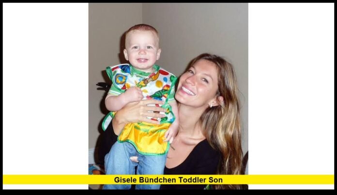 Gisele Bündchen toddler son
