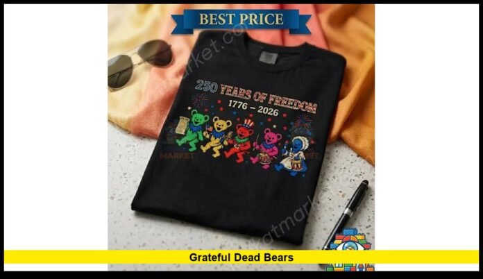 Grateful Dead Bears