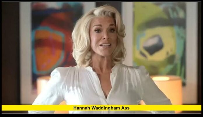 Hannah Waddingham ass Hannah Waddingham ass