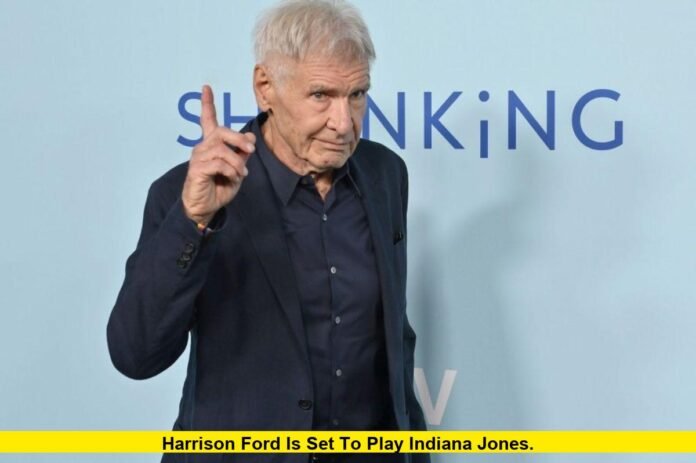 Harrison Ford Is Set to Play Indiana Jones