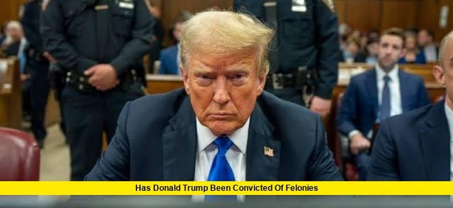 Has Donald Trump Been Convicted of Felonies Has Donald Trump Been Convicted of Felonies