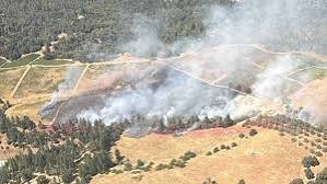 Hawk Fire Containment