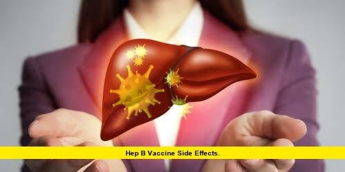 Hep B Vaccine Side Effects