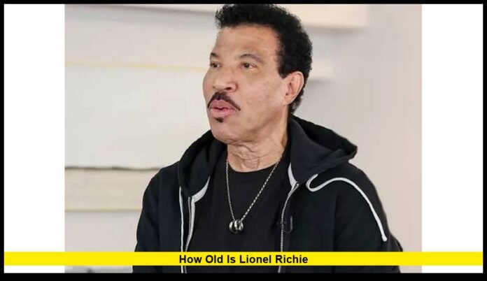 How old is Lionel Richie