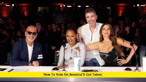 How to Vote on America's Got Talent