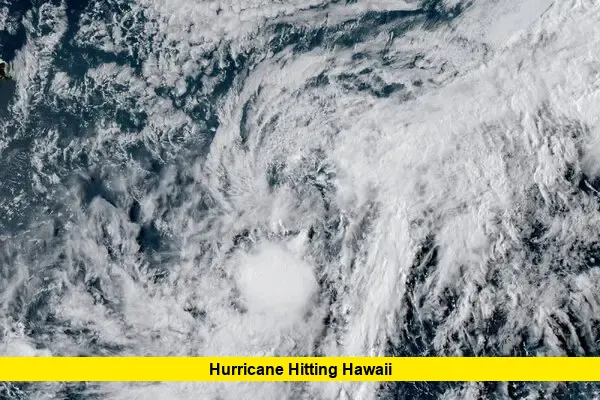 Hurricane Hitting Hawaii