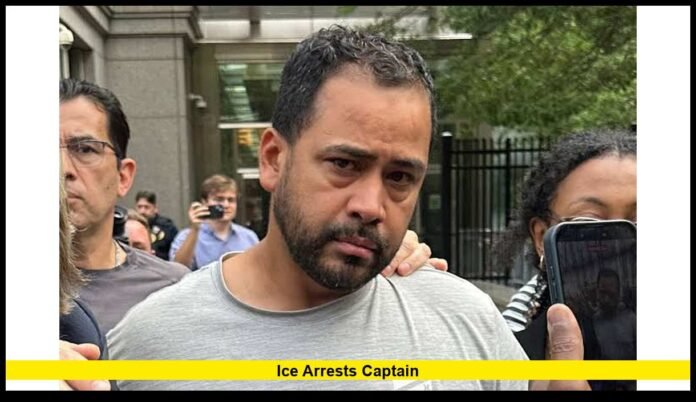 ICE Arrests Captain