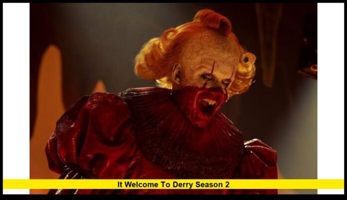 IT Welcome to Derry Season 2