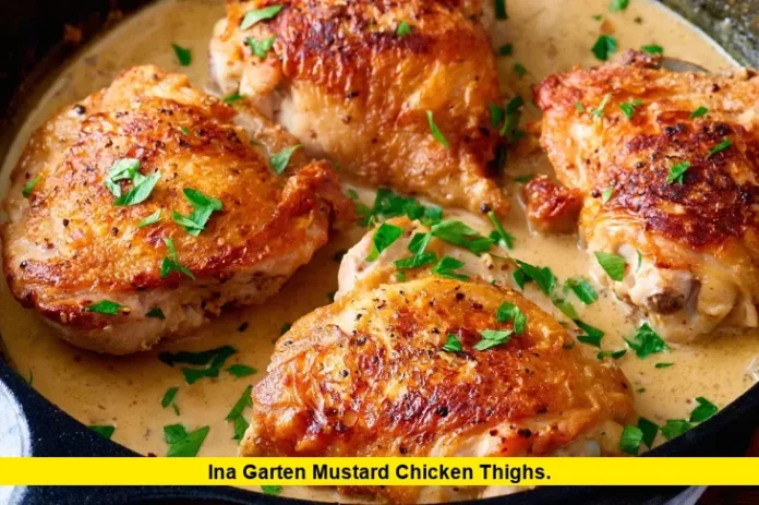 Ina Garten Mustard Chicken Thighs