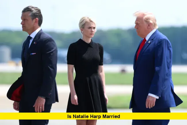 Is Natalie Harp Married
