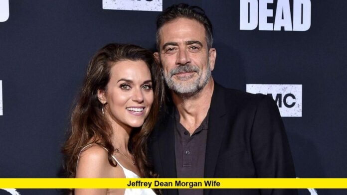 Jeffrey Dean Morgan Wife Jeffrey Dean Morgan Wife