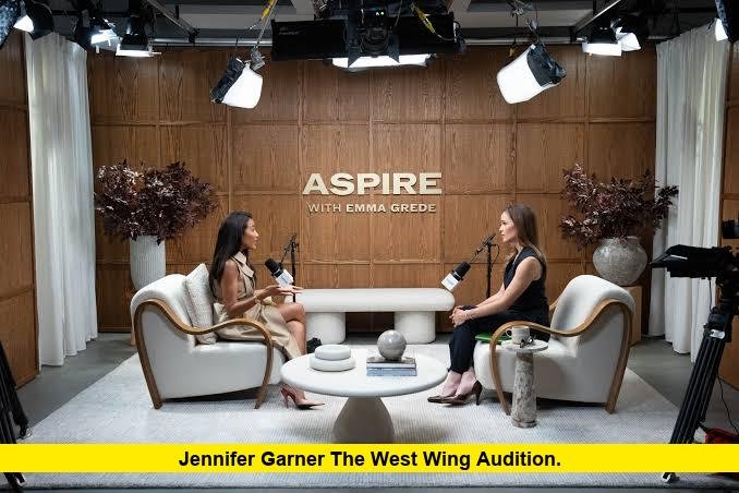 Jennifer Garner the West Wing Audition. Jennifer Garner the West Wing Audition