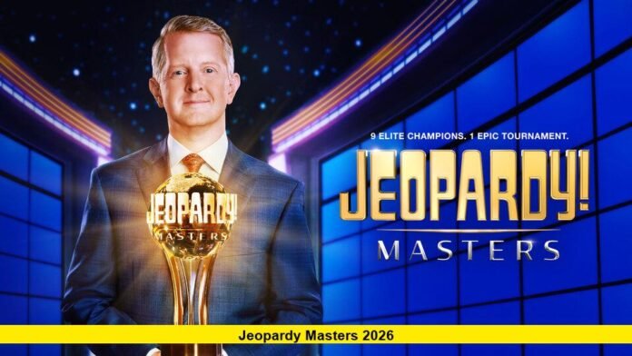 Jeopardy Masters 2026 Jeopardy Masters 2026