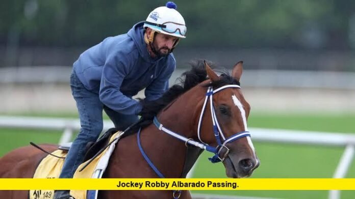 Jockey Robby Albarado Passing