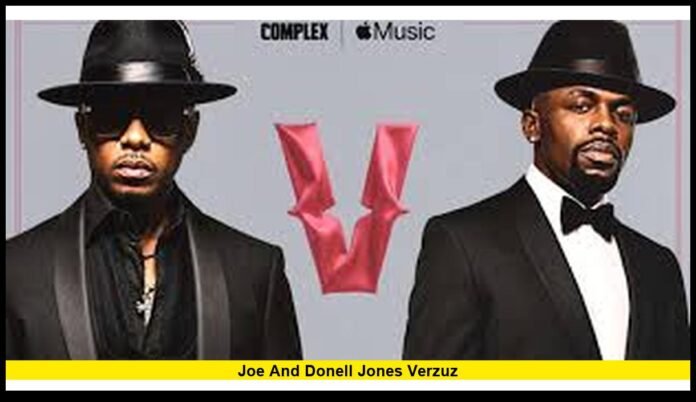 Joe and Donell Jones Verzuz Joe and Donell Jones Verzuz