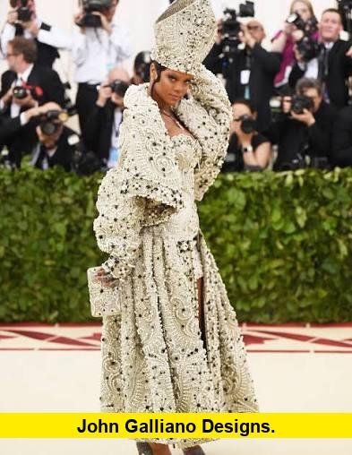John Galliano Designs