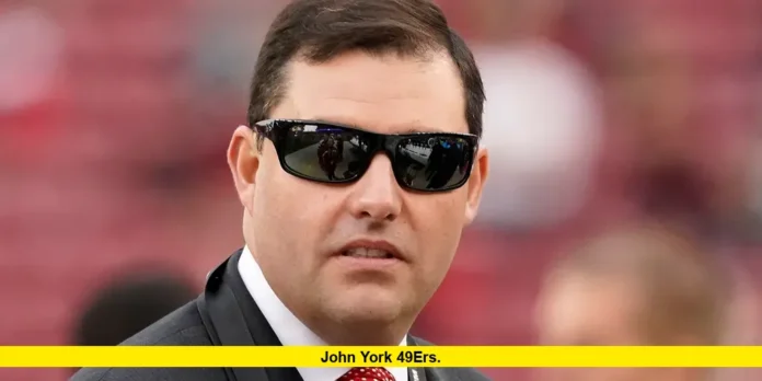 John York 49ers