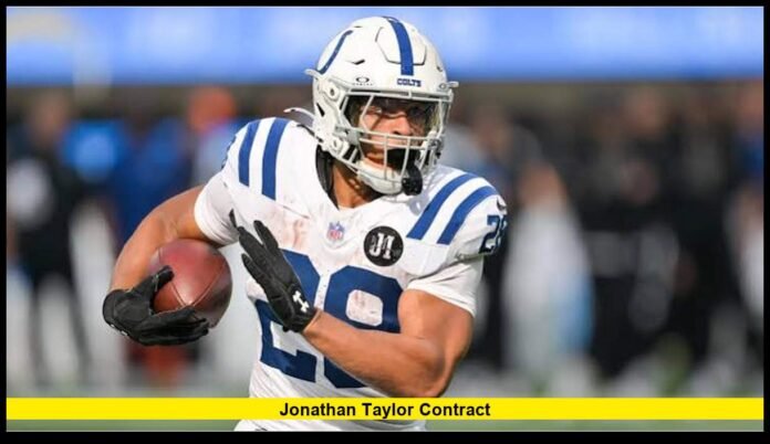 Jonathan Taylor contract