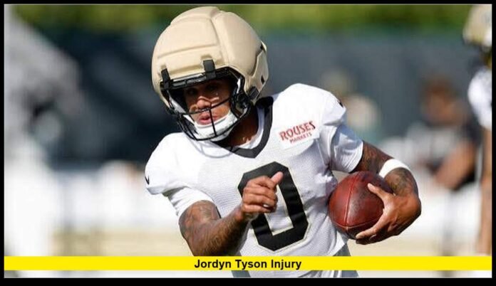 Jordyn Tyson injury