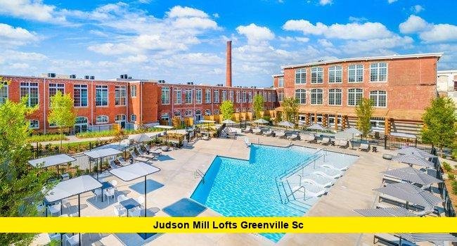 Judson Mill Lofts Greenville SC